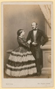 La reine Victoria et le prince consort - English Photographer