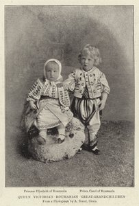 Les arrière-petits-enfants roumains de la reine Victoria - English Photographer