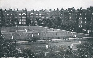 Jardins du Queens Club - English Photographer