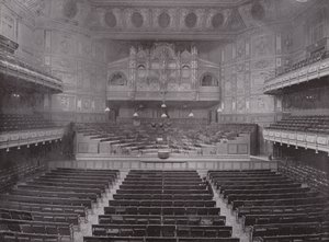 Queens Hall, Langham Place - English Photographer