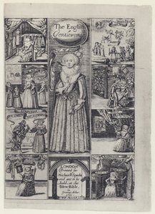 R Brathwait, La dame anglaise, M Sparke 1631 - English Photographer