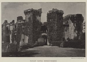 Château de Raglan, Monmouthshire - English Photographer