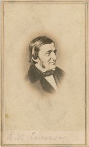 Ralph Waldo Emerson - English Photographer