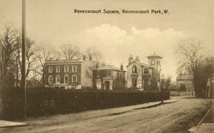 Ravenscourt Square, Ravenscourt Park, Londres - English Photographer