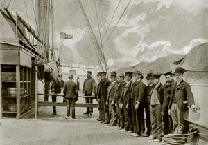 Matière première pour la Royal Navy (photo n/b) - English Photographer