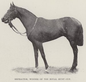 Refractor, vainqueur de la Royal Hunt Cup