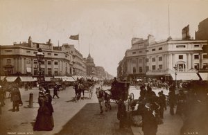 Regent Circus, Londres - English Photographer