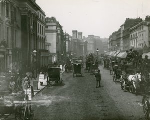 Rue Regent, Londres - English Photographer