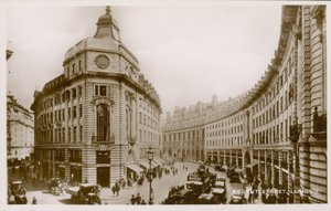 Regent Street, Londres - English Photographer
