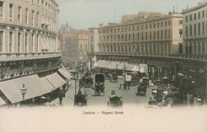 Regent Street, Londres - English Photographer
