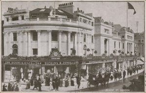 Regent Street, Londres - English Photographer