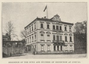 Résidence du duc et de la duchesse d