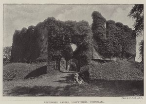 Château de Restormel, Lostwithiel, Cornwall - English Photographer