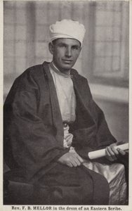 Révérend F B Mellor - English Photographer