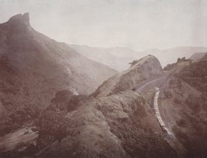 Station de retournement et Nez du Duc, Poona Ghat - English Photographer