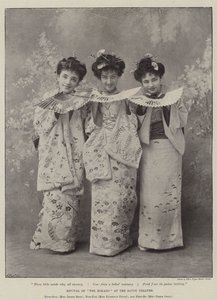 Reprise de The Mikado au Savoy Theatre - English Photographer