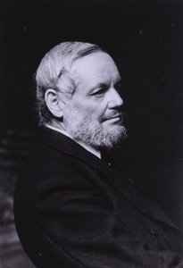 Richard Garnett, poète anglais, érudit, bibliothécaire et conservateur des livres imprimés au British Museum - English Photographer