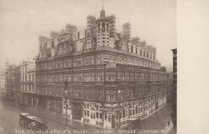 Hôtel Richelieu Palace, Oxford Street, Londres W - English Photographer
