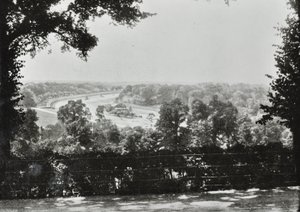 Richmond Hill, Richmond: vue générale, 1896 - English Photographer