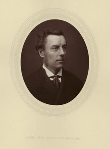 Le Très Hon. Joseph Chamberlain - English Photographer