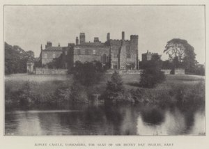Château de Ripley, Yorkshire, résidence de Sir Henry Day Ingilby, baronnet - English Photographer
