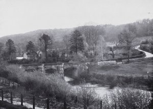 Rivière Avon, Limpley Stoke - English Photographer