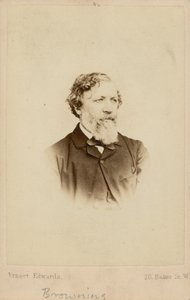 Robert Browning, poète - English Photographer