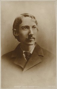 Robert Louis Stevenson, romancier, poète et écrivain de voyage écossais - English Photographer