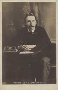 Robert Louis Stevenson, romancier, poète et écrivain de voyage écossais - English Photographer