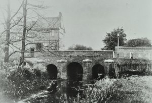 Pont de Roe, Mitcham Lane, 1897 - English Photographer