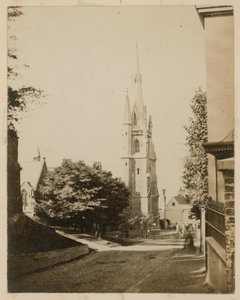 Église catholique romaine, Clooms Hill, Greenwich - English Photographer