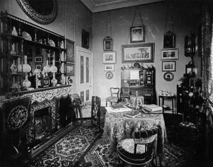 Salle dans la Villa Hohenlohe, Baden-Baden
