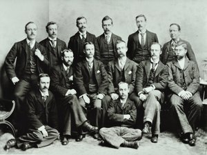 École de Rosendale Road: groupe d