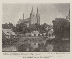Cathédrale de Roskilde, le dernier lieu de repos de la reine du Danemark - English Photographer