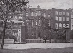 Maison de Rossetti à Cheyne Walk, Chelsea - English Photographer