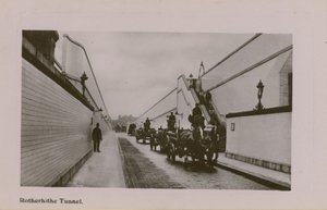 Tunnel de Rotherhithe - English Photographer
