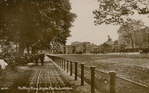 Rotten Row, Hyde Park, Londres - English Photographer