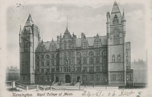 Royal College of Music, Kensington, Londres - English Photographer