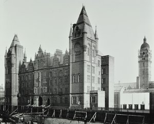 Royal College of Music: Prince Consort Road, 1894 - English Photographer