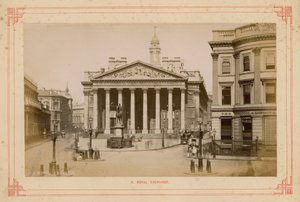 Bourse royale, Londres - English Photographer