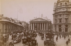 Bourse royale, Londres - English Photographer