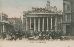 Royal Exchange, Londres - English Photographer