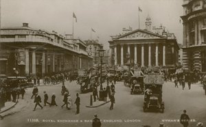 Royal Exchange et Banque d