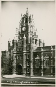 Royal Holloway College, Londres - English Photographer