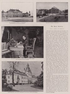 Résidences royales au Danemark