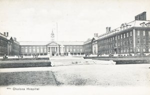 Hôpital Royal de Chelsea sur Royal Hospital Road - English Photographer