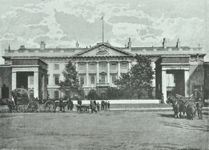 Monnaie Royale, Tower Hill, 1890 - English Photographer