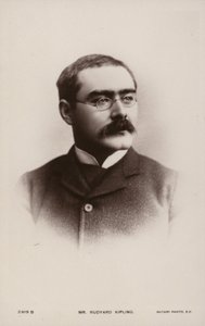 Rudyard Kipling (1865-1936), nouvelliste, poète et romancier anglais - English Photographer