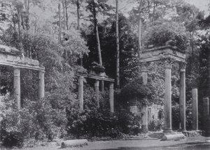 Ruines à Virginia Water, Windsor