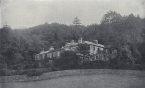 Maison de Ruskin, Brantwood, dans le Lake Country - English Photographer